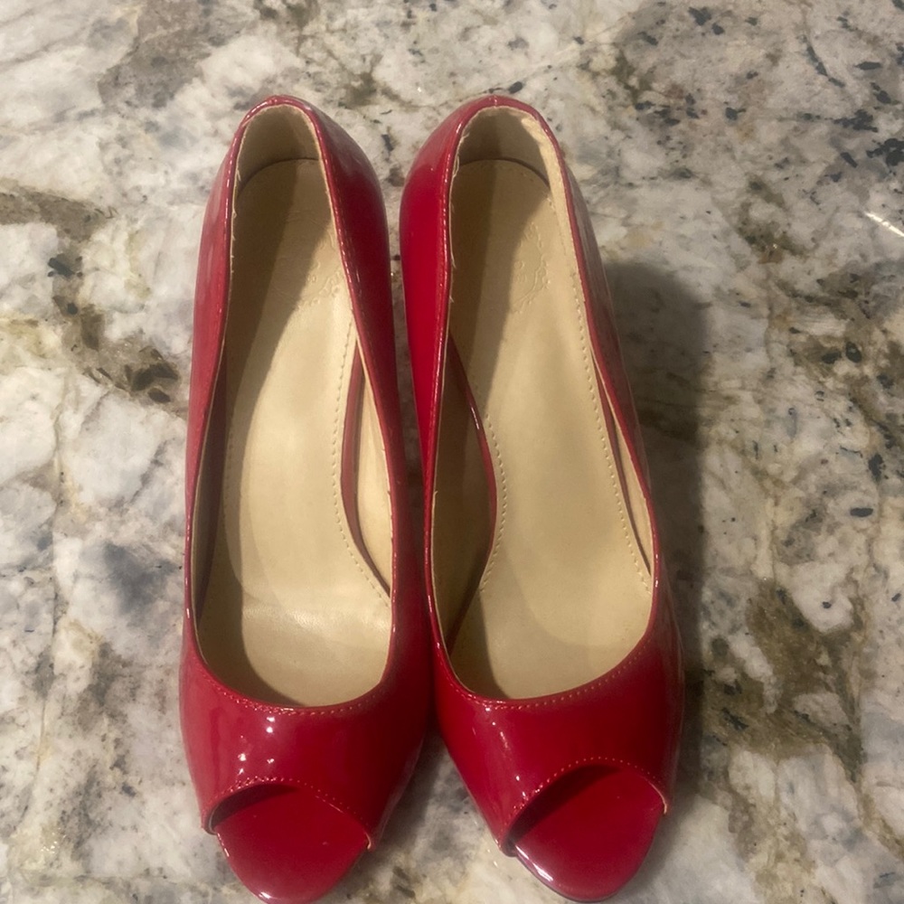 Peep Toe Heels